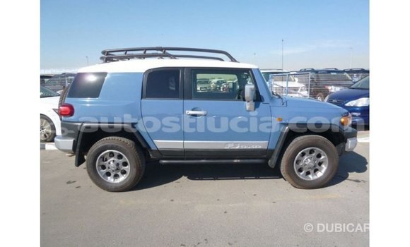 Buy Import Toyota FJ Cruiser Blue Car in Import - Dubai in Anse-la-Raye Buy Import Toyota FJ Cruiser Blue Car in Import - Dubai in Anse-la-Raye