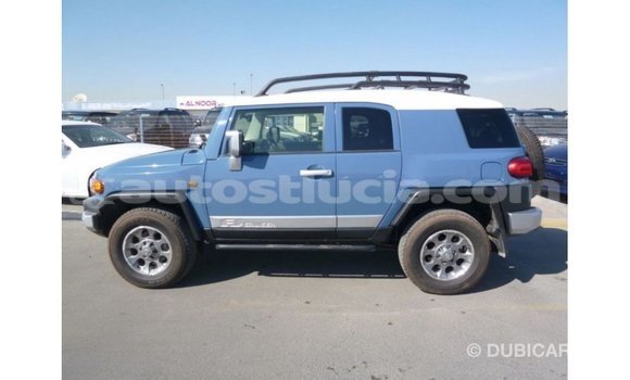 Buy Import Toyota FJ Cruiser Blue Car in Import - Dubai in Anse-la-Raye Buy Import Toyota FJ Cruiser Blue Car in Import - Dubai in Anse-la-Raye