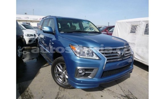 Buy Import Lexus LX Blue Car in Import - Dubai in Anse-la-Raye Buy Import Lexus LX Blue Car in Import - Dubai in Anse-la-Raye