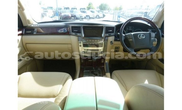 Buy Import Lexus LX Blue Car in Import - Dubai in Anse-la-Raye Buy Import Lexus LX Blue Car in Import - Dubai in Anse-la-Raye