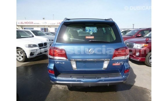 Buy Import Lexus LX Blue Car in Import - Dubai in Anse-la-Raye Buy Import Lexus LX Blue Car in Import - Dubai in Anse-la-Raye