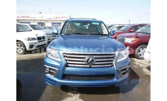 Buy Import Lexus LX Blue Car in Import - Dubai in Anse-la-Raye Buy Import Lexus LX Blue Car in Import - Dubai in Anse-la-Raye