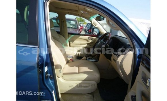 Buy Import Lexus LX Blue Car in Import - Dubai in Anse-la-Raye Buy Import Lexus LX Blue Car in Import - Dubai in Anse-la-Raye