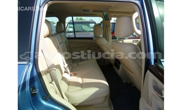Buy Import Lexus LX Blue Car in Import - Dubai in Anse-la-Raye Buy Import Lexus LX Blue Car in Import - Dubai in Anse-la-Raye