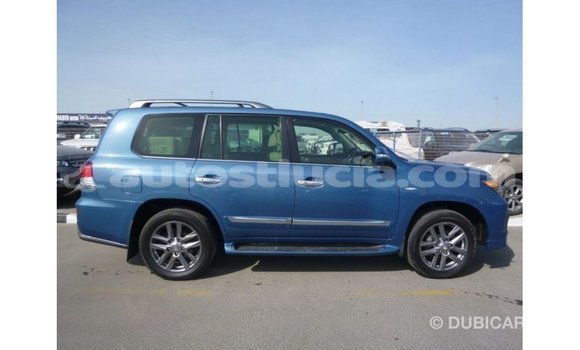 Buy Import Lexus LX Blue Car in Import - Dubai in Anse-la-Raye Buy Import Lexus LX Blue Car in Import - Dubai in Anse-la-Raye