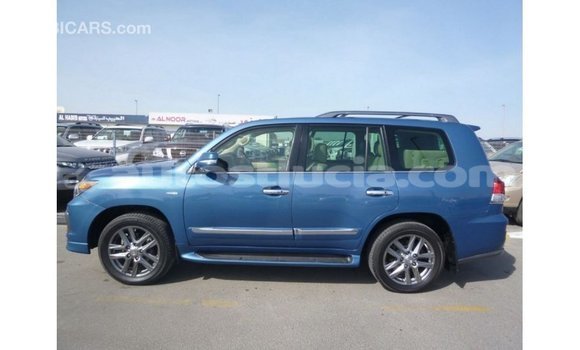 Buy Import Lexus LX Blue Car in Import - Dubai in Anse-la-Raye Buy Import Lexus LX Blue Car in Import - Dubai in Anse-la-Raye
