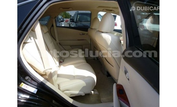 Buy Import Lexus RX 350 Black Car in Import - Dubai in Anse-la-Raye Buy Import Lexus RX 350 Black Car in Import - Dubai in Anse-la-Raye
