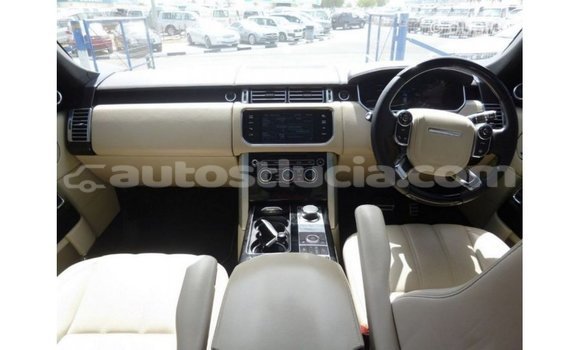 Buy Import Land Rover Range Rover Black Car in Import - Dubai in Anse-la-Raye Buy Import Land Rover Range Rover Black Car in Import - Dubai in Anse-la-Raye