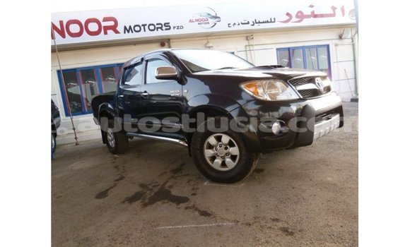 Buy Import Toyota Hilux Black Car in Import - Dubai in Anse-la-Raye Buy Import Toyota Hilux Black Car in Import - Dubai in Anse-la-Raye