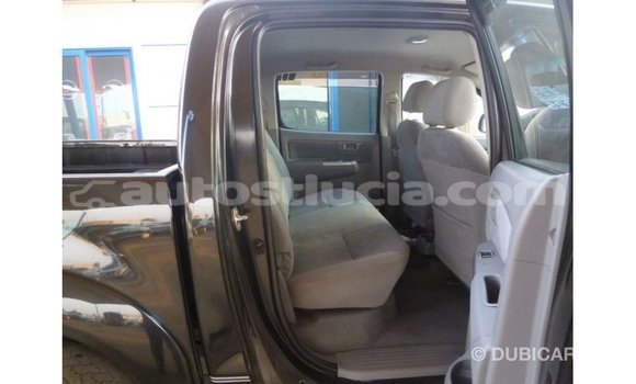 Buy Import Toyota Hilux Black Car in Import - Dubai in Anse-la-Raye Buy Import Toyota Hilux Black Car in Import - Dubai in Anse-la-Raye