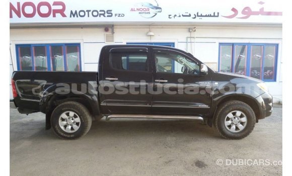 Buy Import Toyota Hilux Black Car in Import - Dubai in Anse-la-Raye Buy Import Toyota Hilux Black Car in Import - Dubai in Anse-la-Raye