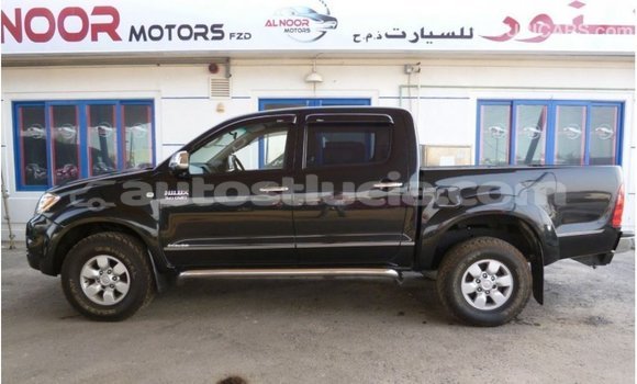 Buy Import Toyota Hilux Black Car in Import - Dubai in Anse-la-Raye Buy Import Toyota Hilux Black Car in Import - Dubai in Anse-la-Raye