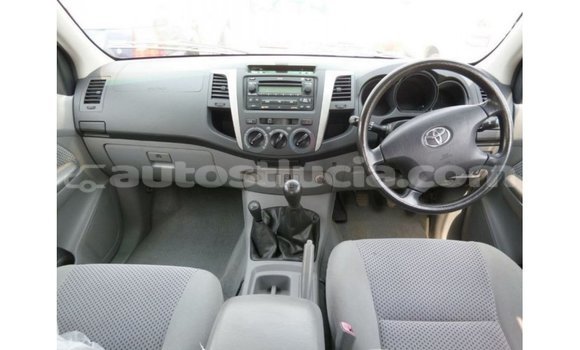 Buy Import Toyota Hilux Blue Car in Import - Dubai in Anse-la-Raye Buy Import Toyota Hilux Blue Car in Import - Dubai in Anse-la-Raye