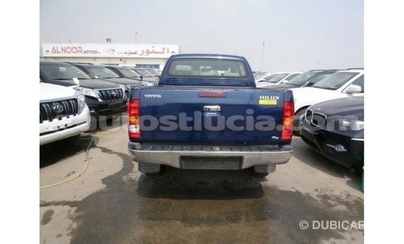 Buy Import Toyota Hilux Blue Car in Import - Dubai in Anse-la-Raye Buy Import Toyota Hilux Blue Car in Import - Dubai in Anse-la-Raye
