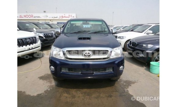 Buy Import Toyota Hilux Blue Car in Import - Dubai in Anse-la-Raye Buy Import Toyota Hilux Blue Car in Import - Dubai in Anse-la-Raye