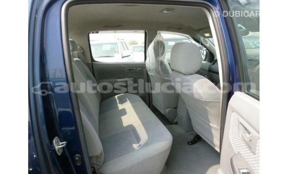 Buy Import Toyota Hilux Blue Car in Import - Dubai in Anse-la-Raye Buy Import Toyota Hilux Blue Car in Import - Dubai in Anse-la-Raye