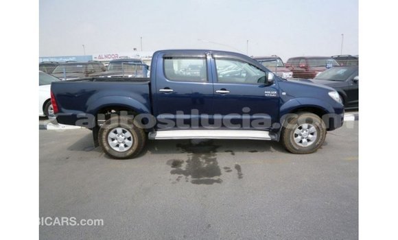Buy Import Toyota Hilux Blue Car in Import - Dubai in Anse-la-Raye Buy Import Toyota Hilux Blue Car in Import - Dubai in Anse-la-Raye