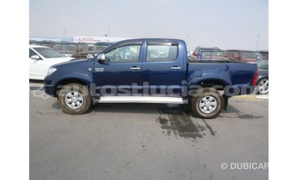 Buy Import Toyota Hilux Blue Car in Import - Dubai in Anse-la-Raye Buy Import Toyota Hilux Blue Car in Import - Dubai in Anse-la-Raye