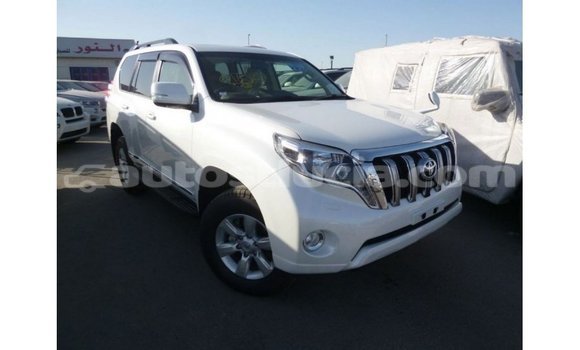 Buy Import Toyota Prado White Car in Import - Dubai in Anse-la-Raye Buy Import Toyota Prado White Car in Import - Dubai in Anse-la-Raye
