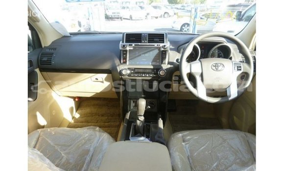 Buy Import Toyota Prado White Car in Import - Dubai in Anse-la-Raye Buy Import Toyota Prado White Car in Import - Dubai in Anse-la-Raye