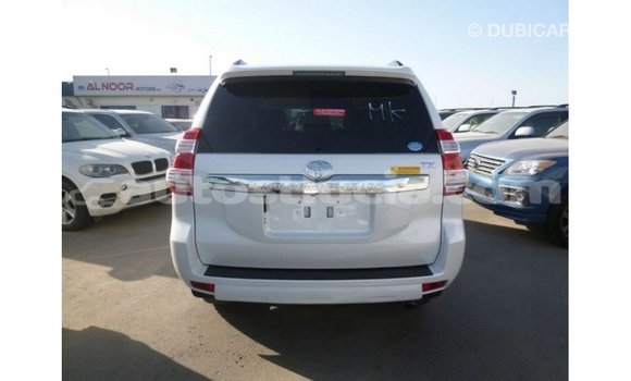 Buy Import Toyota Prado White Car in Import - Dubai in Anse-la-Raye Buy Import Toyota Prado White Car in Import - Dubai in Anse-la-Raye