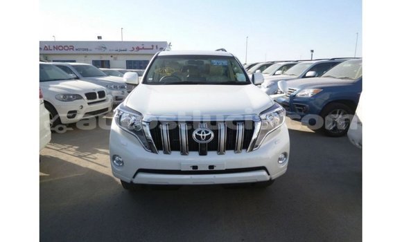 Buy Import Toyota Prado White Car in Import - Dubai in Anse-la-Raye Buy Import Toyota Prado White Car in Import - Dubai in Anse-la-Raye
