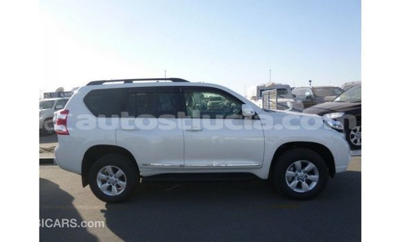 Buy Import Toyota Prado White Car in Import - Dubai in Anse-la-Raye Buy Import Toyota Prado White Car in Import - Dubai in Anse-la-Raye