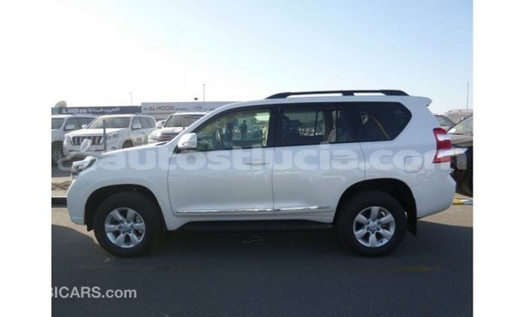 Buy Import Toyota Prado White Car in Import - Dubai in Anse-la-Raye Buy Import Toyota Prado White Car in Import - Dubai in Anse-la-Raye