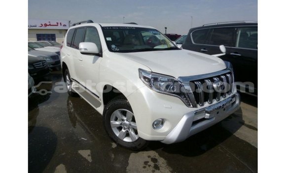 Buy Import Toyota Prado White Car in Import - Dubai in Anse-la-Raye Buy Import Toyota Prado White Car in Import - Dubai in Anse-la-Raye