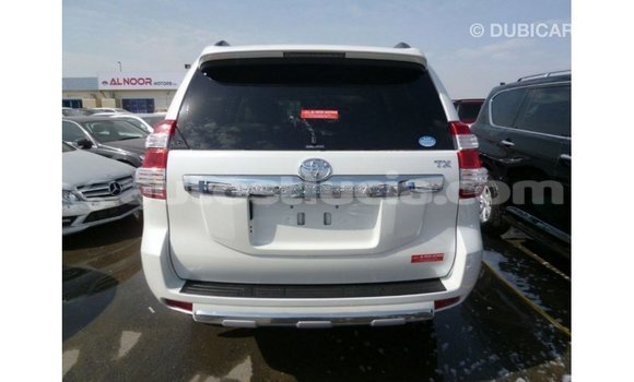 Buy Import Toyota Prado White Car in Import - Dubai in Anse-la-Raye Buy Import Toyota Prado White Car in Import - Dubai in Anse-la-Raye