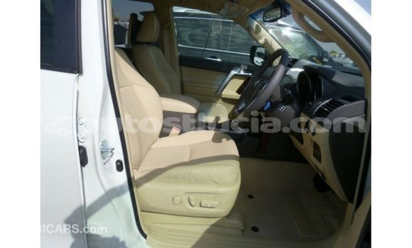Buy Import Toyota Prado White Car in Import - Dubai in Anse-la-Raye Buy Import Toyota Prado White Car in Import - Dubai in Anse-la-Raye