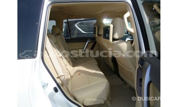 Buy Import Toyota Prado White Car in Import - Dubai in Anse-la-Raye Buy Import Toyota Prado White Car in Import - Dubai in Anse-la-Raye