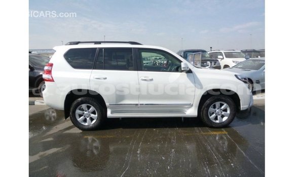 Buy Import Toyota Prado White Car in Import - Dubai in Anse-la-Raye Buy Import Toyota Prado White Car in Import - Dubai in Anse-la-Raye