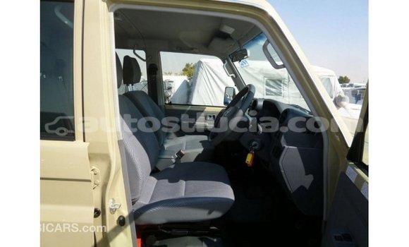 Buy Import Toyota Land Cruiser Beige Car in Import - Dubai in Anse-la-Raye Buy Import Toyota Land Cruiser Beige Car in Import - Dubai in Anse-la-Raye