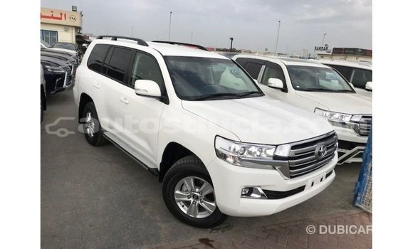 Buy Import Toyota Land Cruiser White Car in Import - Dubai in Anse-la-Raye Buy Import Toyota Land Cruiser White Car in Import - Dubai in Anse-la-Raye