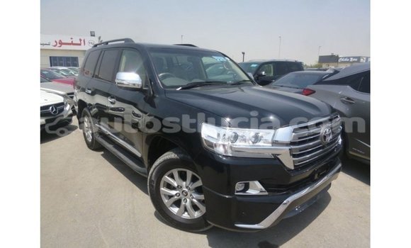 Acheter Import Voiture Toyota Land Cruiser Noir à Import - Dubai, Anse-la-Raye Acheter Import Voiture Toyota Land Cruiser Noir à Import - Dubai, Anse-la-Raye