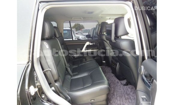 Buy Import Toyota Land Cruiser Black Car in Import - Dubai in Anse-la-Raye Buy Import Toyota Land Cruiser Black Car in Import - Dubai in Anse-la-Raye