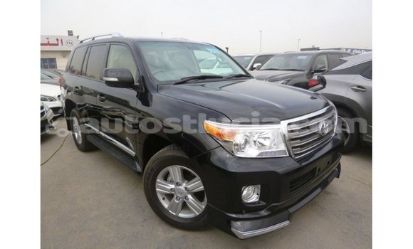 Buy Import Toyota Land Cruiser Black Car in Import - Dubai in Anse-la-Raye Buy Import Toyota Land Cruiser Black Car in Import - Dubai in Anse-la-Raye