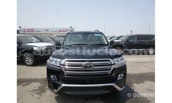Buy Import Toyota Land Cruiser Black Car in Import - Dubai in Anse-la-Raye Buy Import Toyota Land Cruiser Black Car in Import - Dubai in Anse-la-Raye