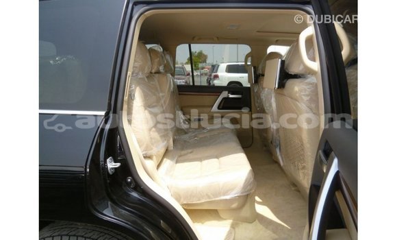 Buy Import Toyota Land Cruiser Black Car in Import - Dubai in Anse-la-Raye Buy Import Toyota Land Cruiser Black Car in Import - Dubai in Anse-la-Raye