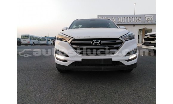 Buy Import Hyundai Tucson White Car in Import - Dubai in Anse-la-Raye Buy Import Hyundai Tucson White Car in Import - Dubai in Anse-la-Raye
