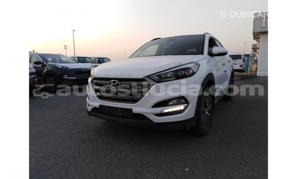 Buy Import Hyundai Tucson White Car in Import - Dubai in Anse-la-Raye Buy Import Hyundai Tucson White Car in Import - Dubai in Anse-la-Raye