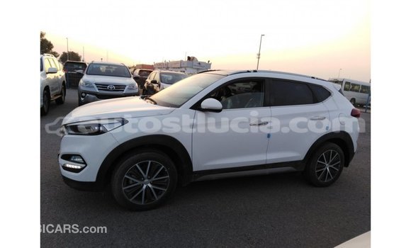 Buy Import Hyundai Tucson White Car in Import - Dubai in Anse-la-Raye Buy Import Hyundai Tucson White Car in Import - Dubai in Anse-la-Raye