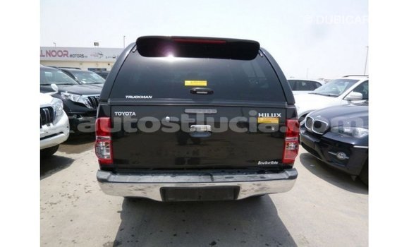 Buy Import Toyota Hilux Black Car in Import - Dubai in Anse-la-Raye Buy Import Toyota Hilux Black Car in Import - Dubai in Anse-la-Raye