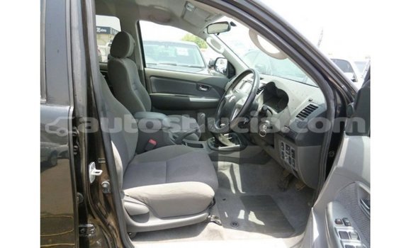 Buy Import Toyota Hilux Black Car in Import - Dubai in Anse-la-Raye Buy Import Toyota Hilux Black Car in Import - Dubai in Anse-la-Raye
