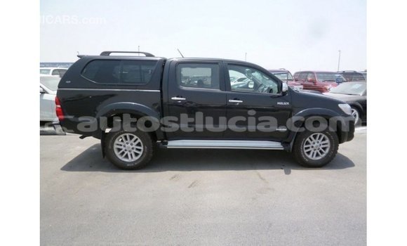 Buy Import Toyota Hilux Black Car in Import - Dubai in Anse-la-Raye Buy Import Toyota Hilux Black Car in Import - Dubai in Anse-la-Raye