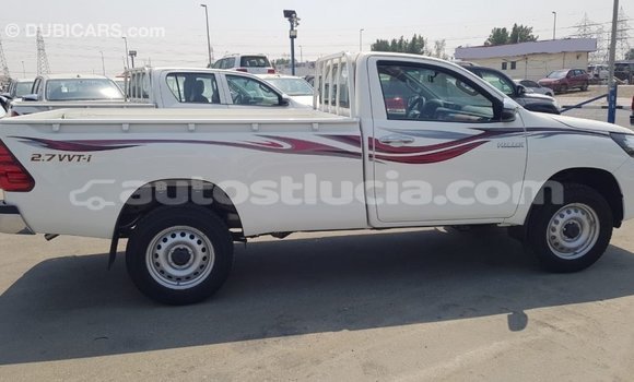 Buy Import Toyota Hilux White Car in Import - Dubai in Anse-la-Raye Buy Import Toyota Hilux White Car in Import - Dubai in Anse-la-Raye