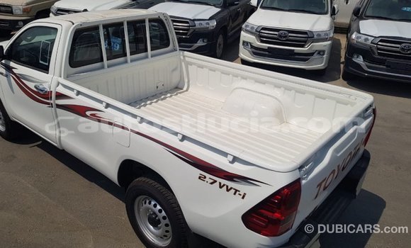 Buy Import Toyota Hilux White Car in Import - Dubai in Anse-la-Raye Buy Import Toyota Hilux White Car in Import - Dubai in Anse-la-Raye