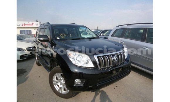 Buy Import Toyota Prado Black Car in Import - Dubai in Anse-la-Raye Buy Import Toyota Prado Black Car in Import - Dubai in Anse-la-Raye