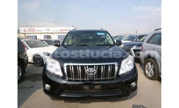 Buy Import Toyota Prado Black Car in Import - Dubai in Anse-la-Raye Buy Import Toyota Prado Black Car in Import - Dubai in Anse-la-Raye